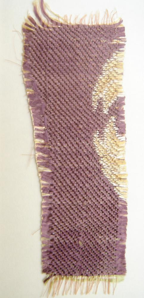 图片[1]-textile; 紡織品 BM-MAS.869-China Archive